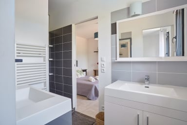 Absolute ontspanning voor deze villa te huur in Oppede-Le-Vieux in de Provence