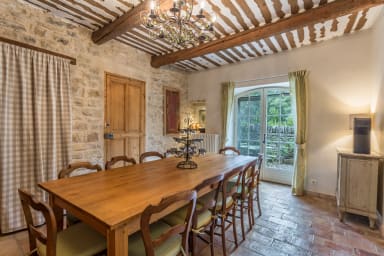 Vacances romantiques au coeur du petit Luberon à Ménerbes