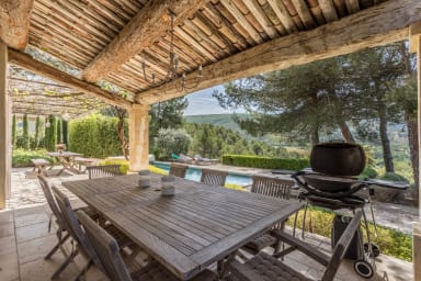 Dream holidays with heated swimming pool in the heart of Luberon in Ménerbes