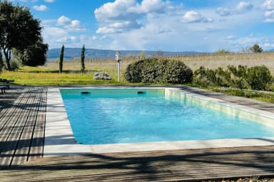 Dream holiday in the heart of the Luberon
