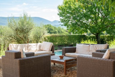 Relaxing holidays in Saint Saturnin d'Apt