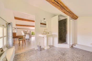 House for rent in Saint Saturnin d'Apt swimming pool