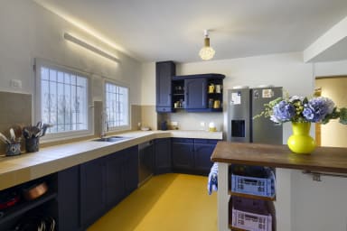 Vue sur le Mont Ventoux pour cette superbe maison de vacances