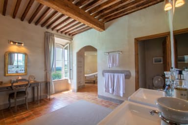 Vacances romantiques au coeur de la Provence à Villedieu