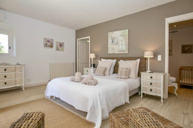 Well-being and relaxation holidays in Provence with heated swimming pool