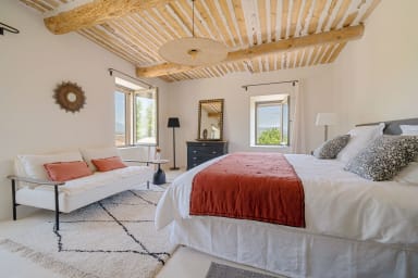 Vacances au calme pour cette villa à louer en Provence