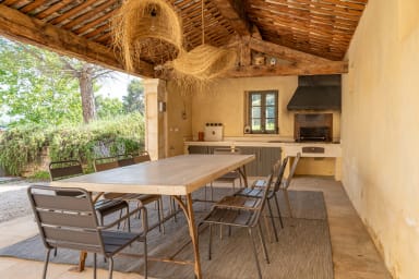 Character house to rent in Provence in Luberon