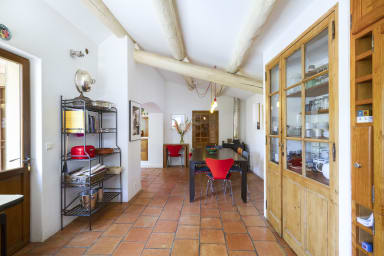Serenity and relaxation holidays in Robion in Luberon