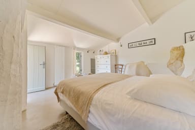 Charme et plénitude pour cette location de vacances en Luberon