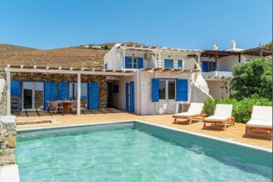 Gorgeous semi detached villa with private pool