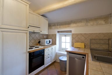 Rental flat with private terrace swimming pool Bonnieux