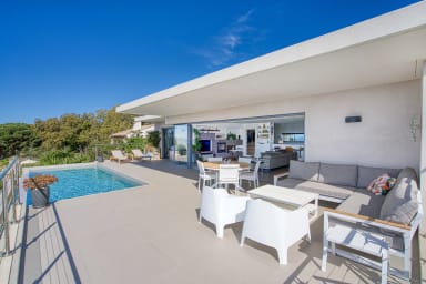 Exceptional villa with exclusive ambience for rent
