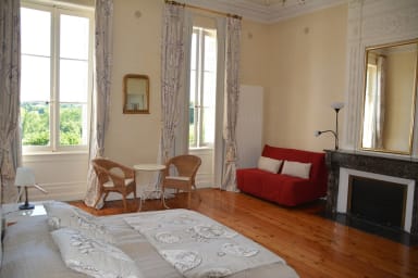 chambre #1 maison principale