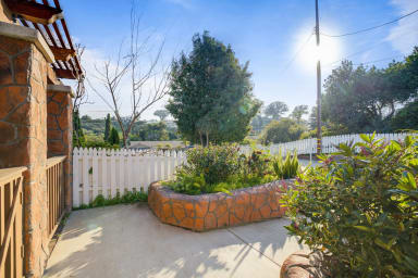 Front walkway up to the entry door.