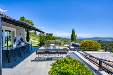 Villas de vacances privées Saint-Tropez