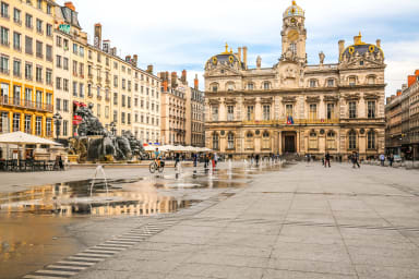 Presqu'île à visiter dans le 1er arrondissement de Lyon