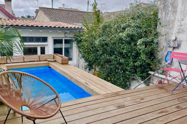 Magnificent House Of 95 M² With Private Pool - Bordéus