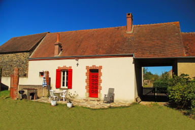 Gîte côté cour et jardin