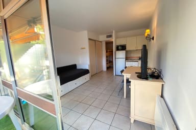 Séjour vu du balcon