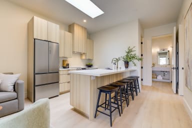Dining area with seating