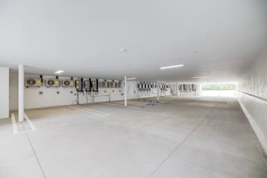 16 parking spaces in underground & open parking garage