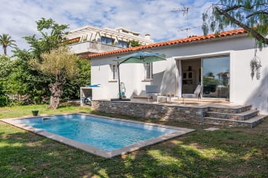 Pretty House With Pool In Cagnes-sur-mer - Cagnes-sur-Mer