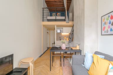 Imaginez-vous dans cet appartement en plein centre de Lyon