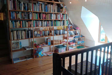 livres, jeux de société