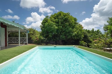 Photo de Villa en location saisonnière à Anse-Bertrand en Guadeloupe 