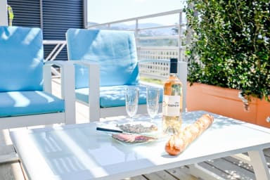 Terrasse / Terrace