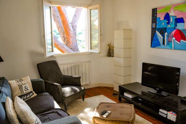 Salle TV / TV room