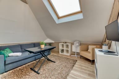 Canapé lit confortable