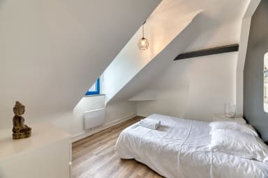 Lit Double pour de douces nuits