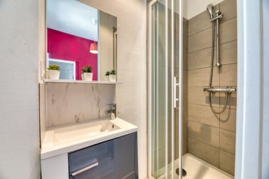 Salle de douche