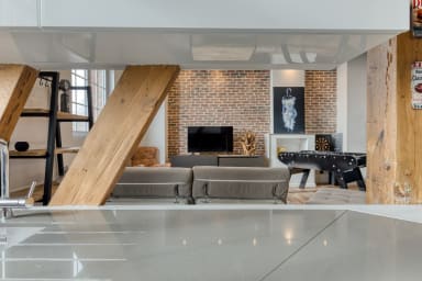 Espace détente avec TV