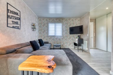 Espace détente avec TV