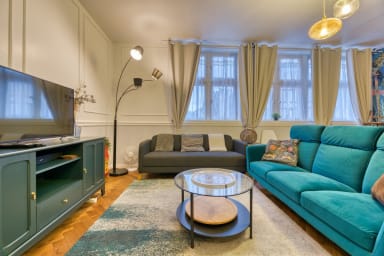 Espace détente avec TV