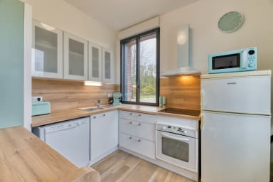 Cuisine aménagée et équipée