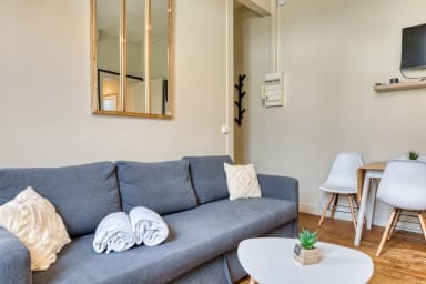 Canapé confortable