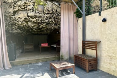 Terrasse privative
