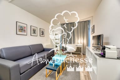 Espace détente avec TV