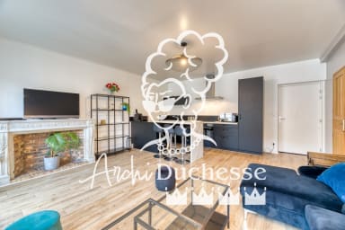 Espace détente avec TV