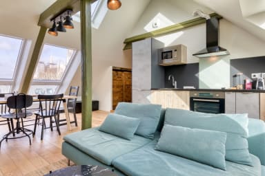 Canapé confortable