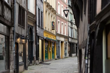 Ruelle normande