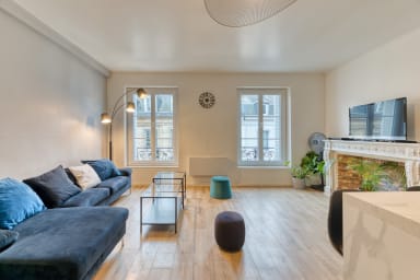 Espace détente avec TV