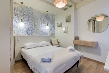Lit Double pour de douces nuits
