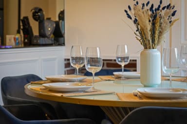Table de réception
