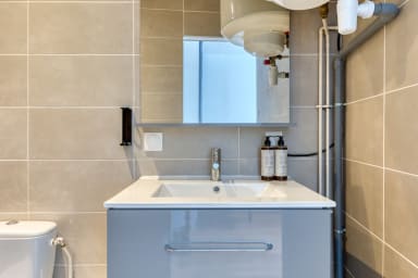 Meuble lavabo