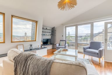 Rooftop privé