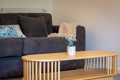 Espace détente avec TV